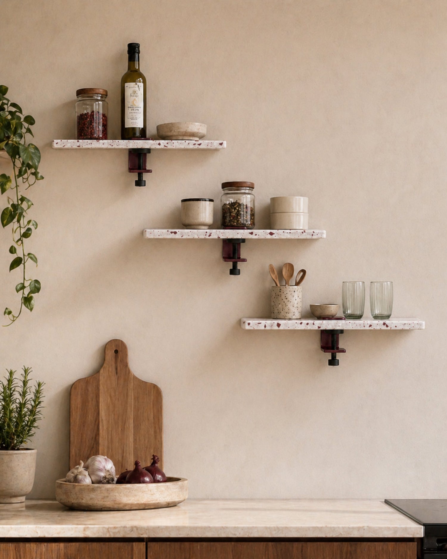 ESTANTES DE PARED