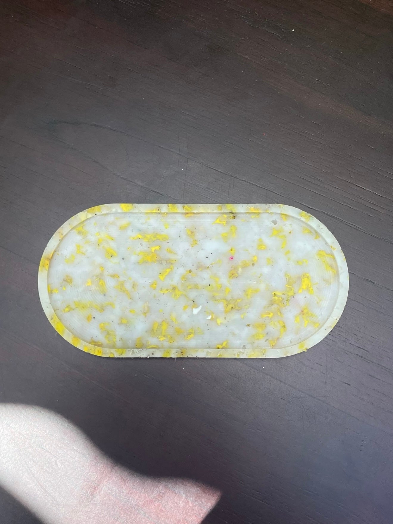 Yellow Buluh Tray