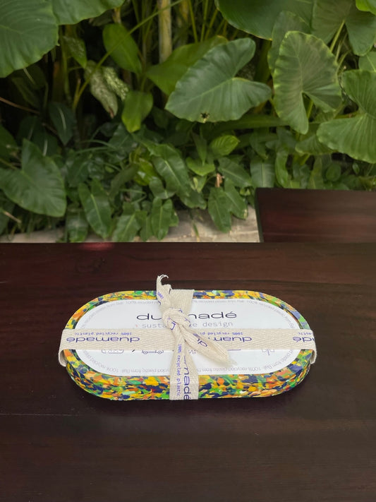 Multicolour Buluh Tray