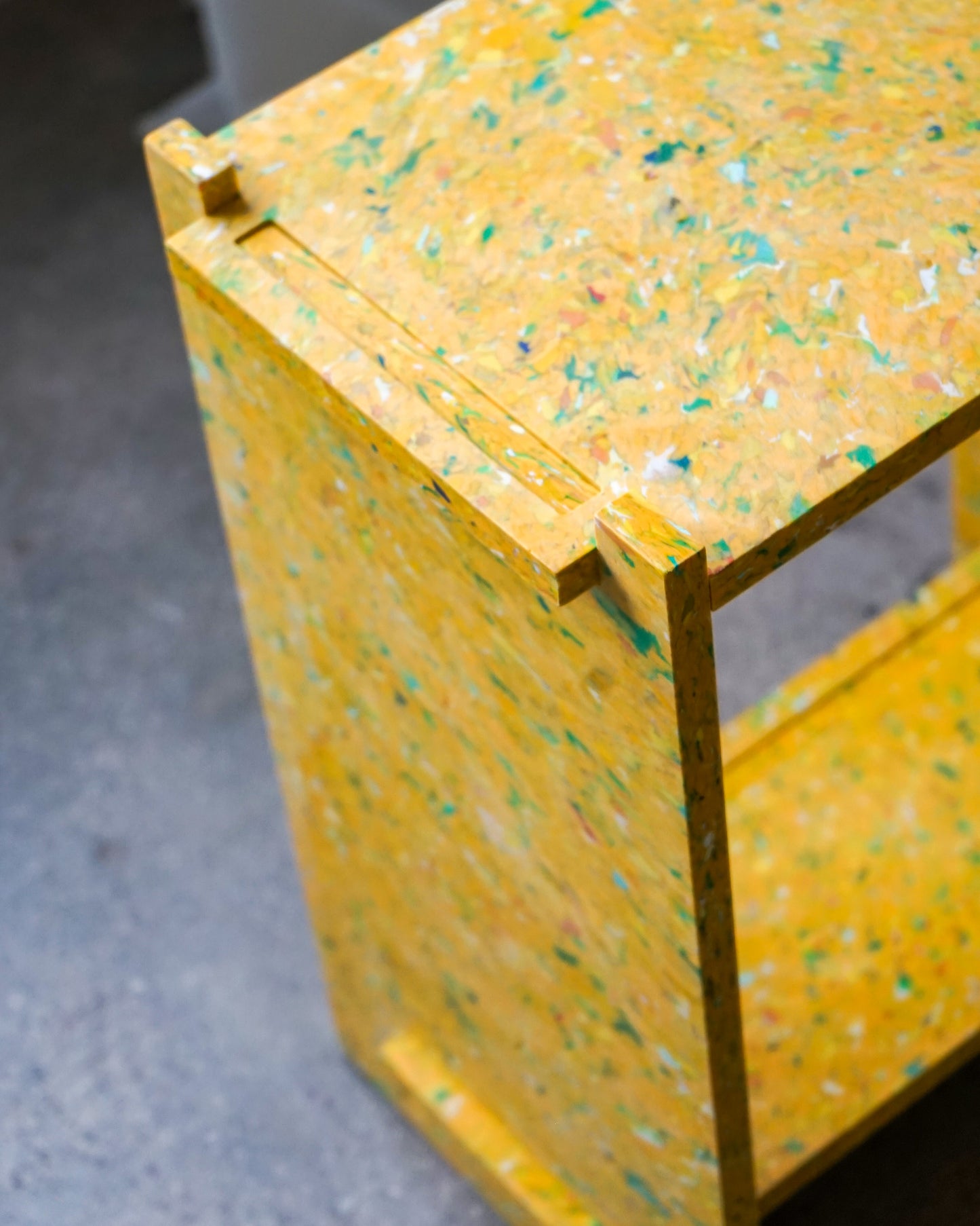 Tirtha Yellow Table