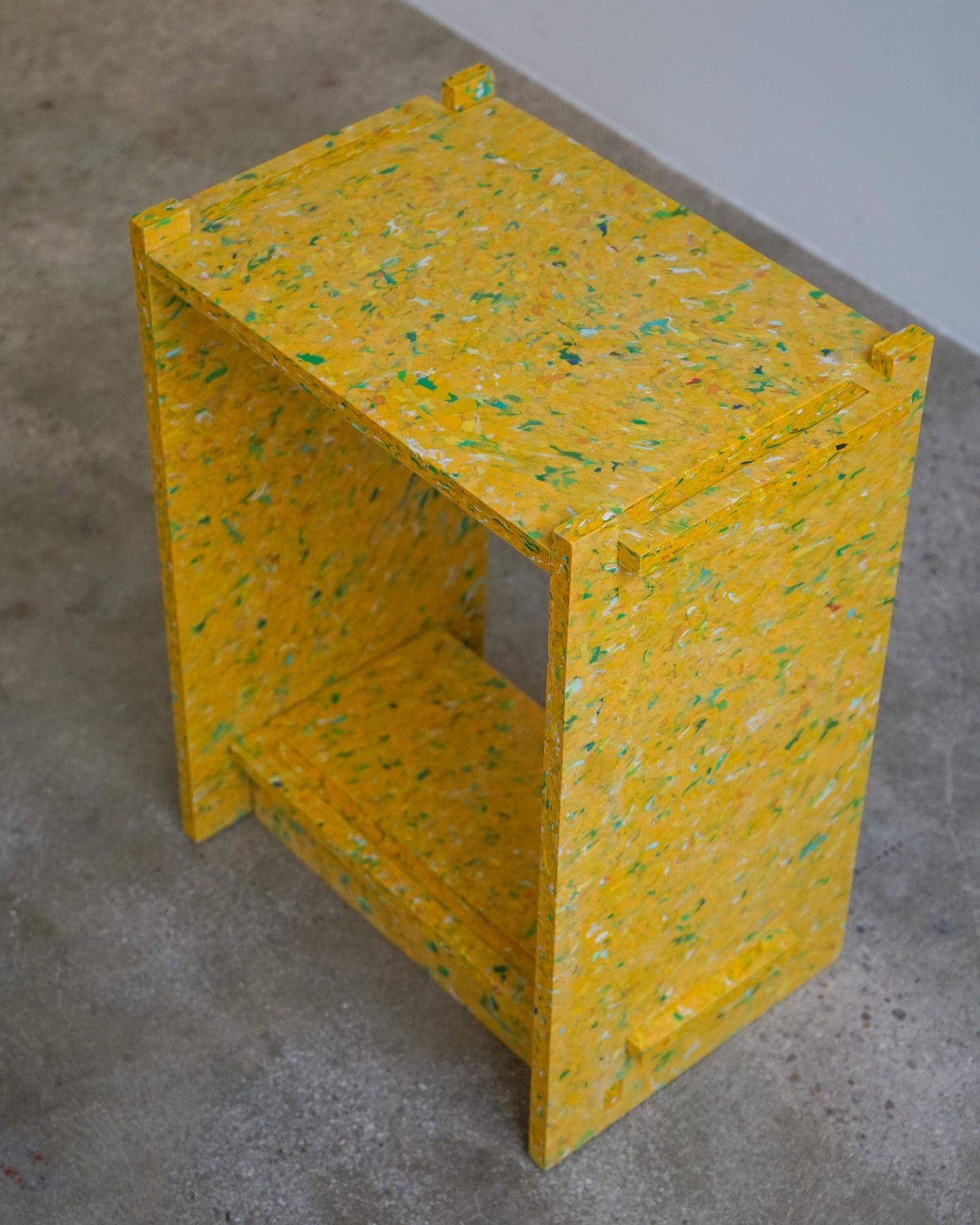 Tirtha Yellow Table