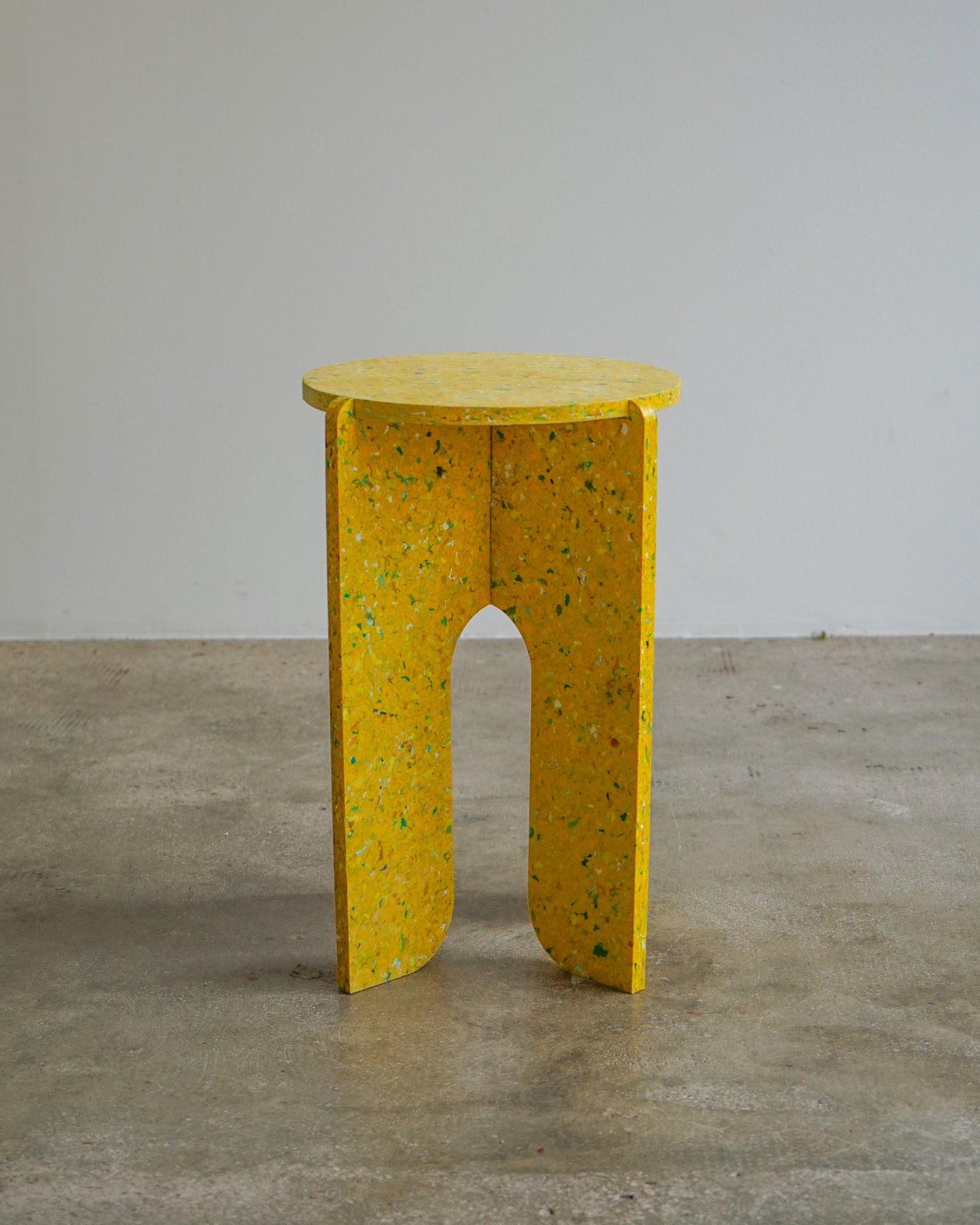 Bulan Yellow Stool