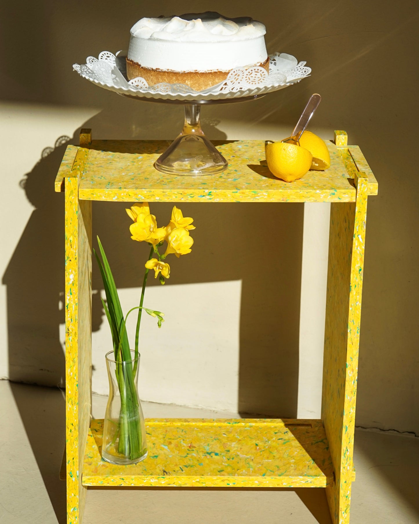 Tirtha Yellow Table