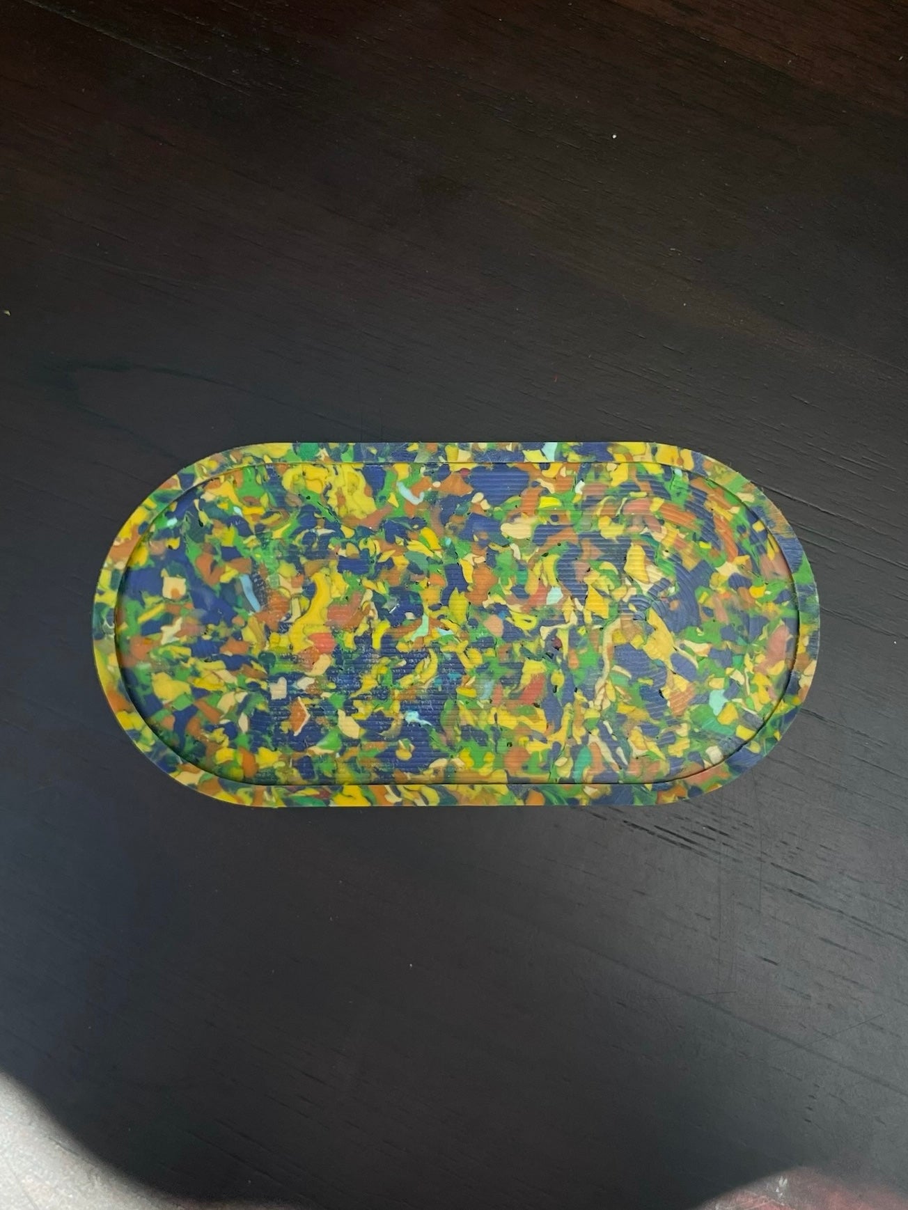 Multicolour Buluh Tray