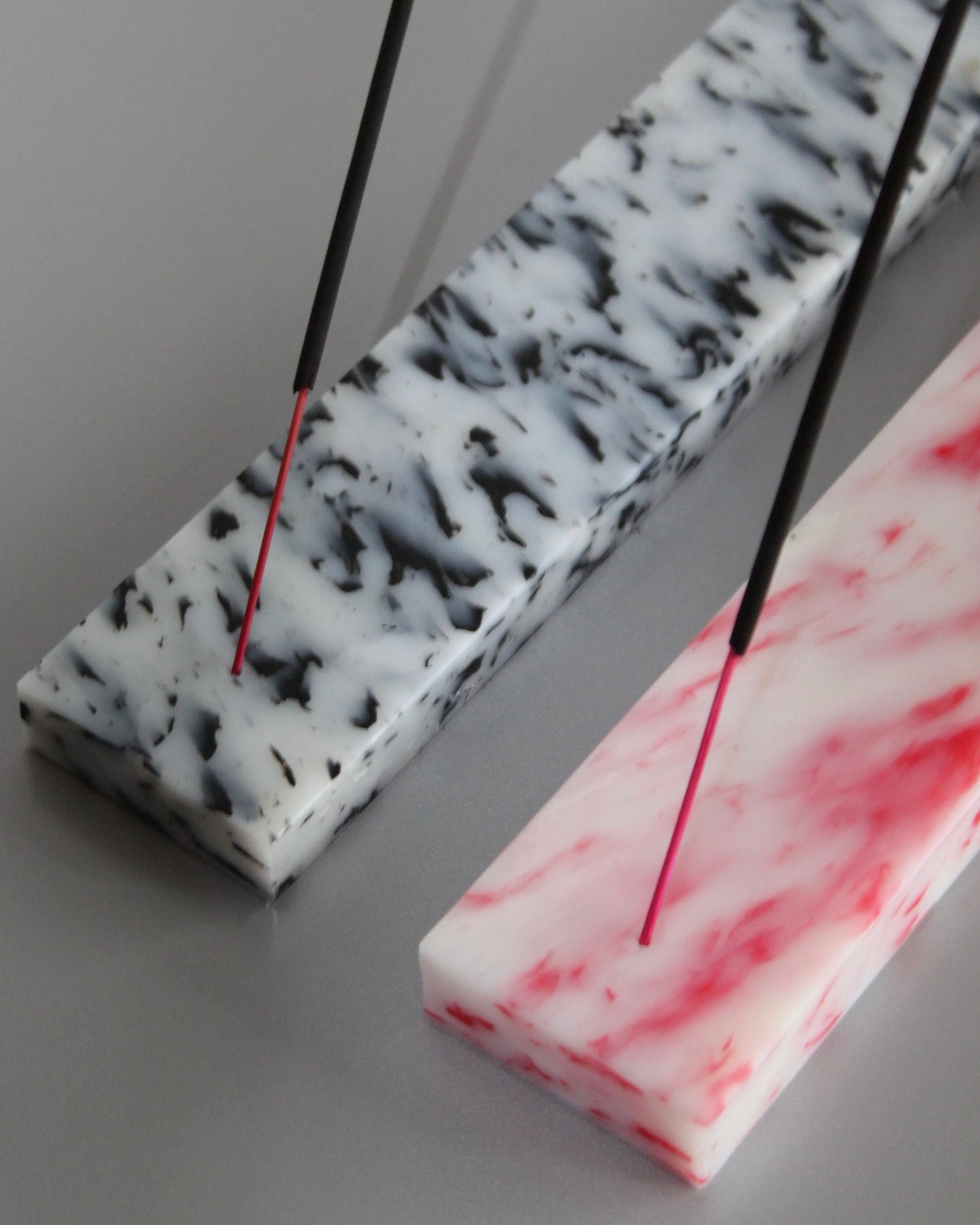 Porta incienso con sticks aromáticos