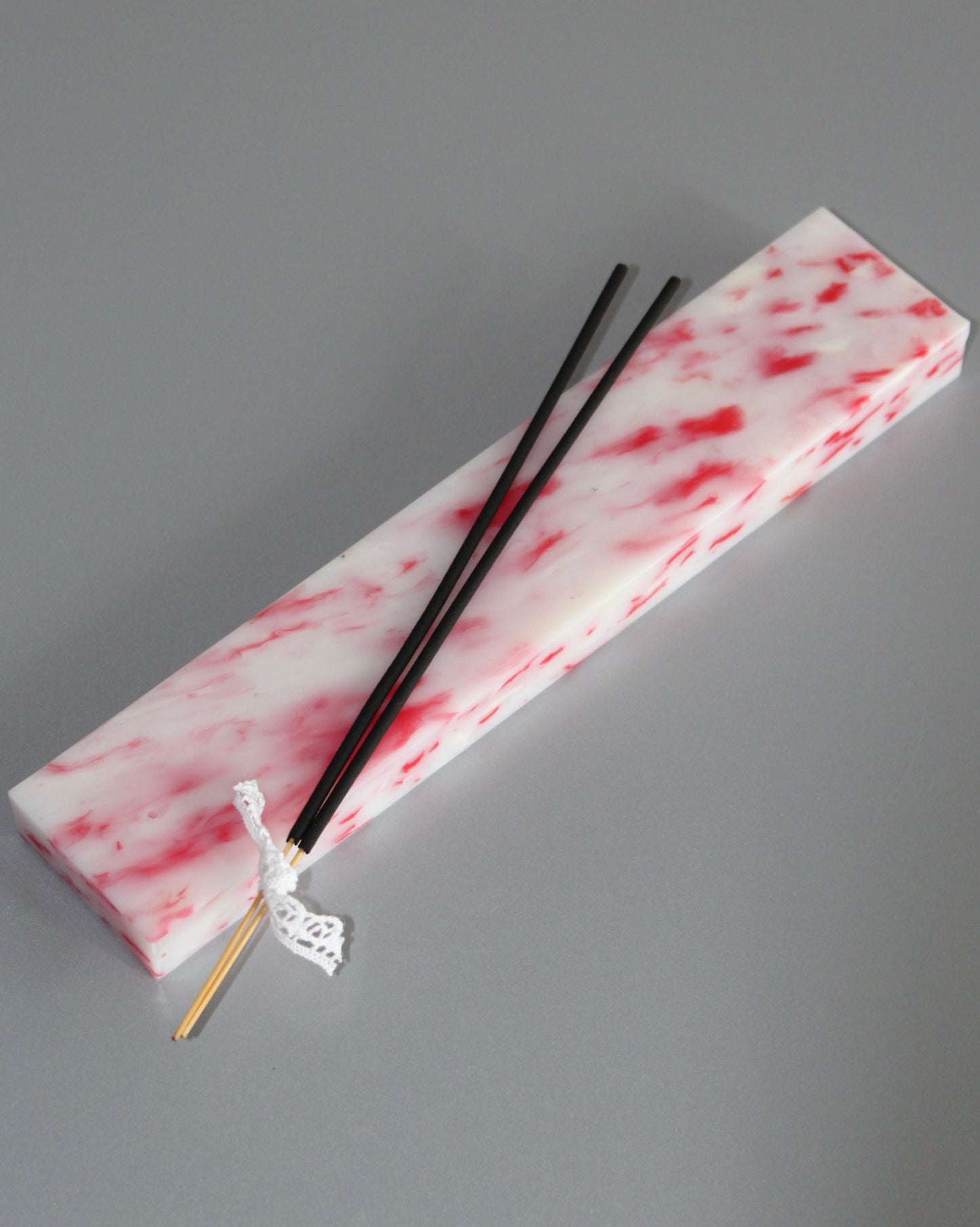 Porta incienso con sticks aromáticos