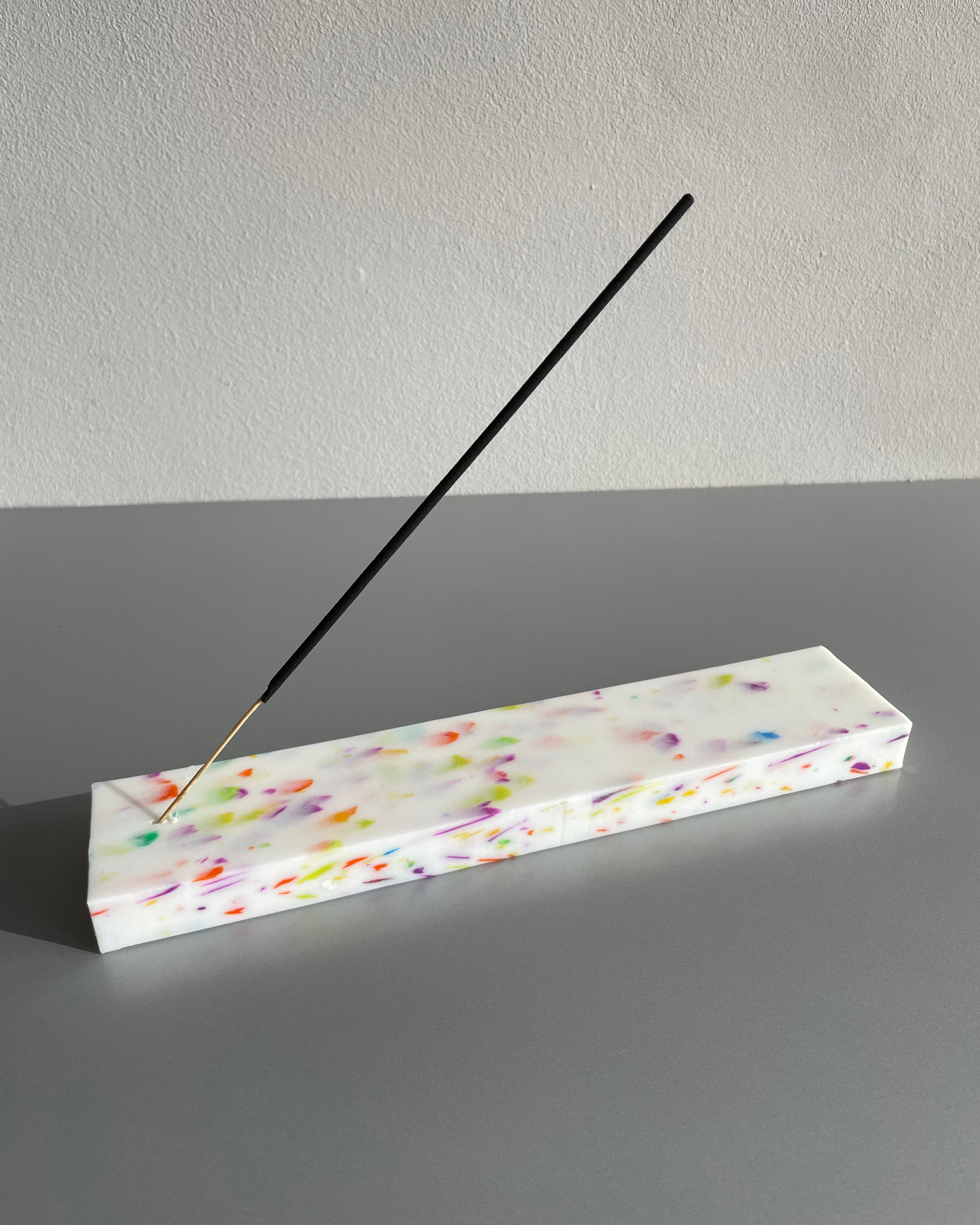 Porta incienso con sticks aromáticos