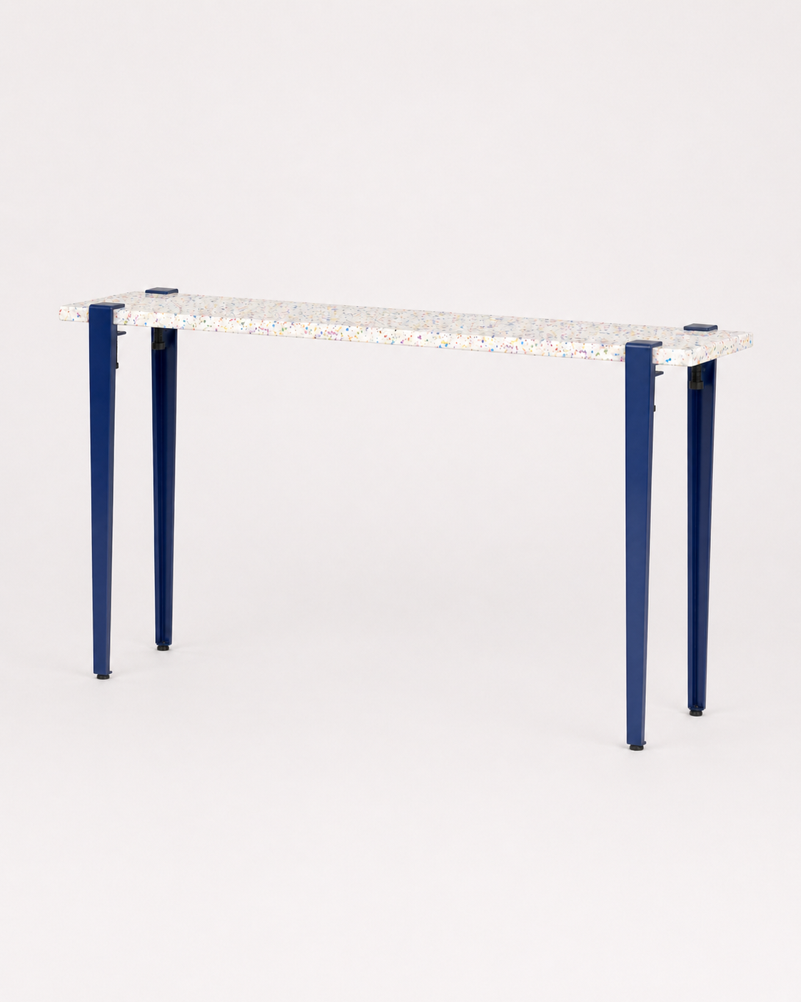 Mesa consola con tablero Maui y patas granate duagallery:maui--azul