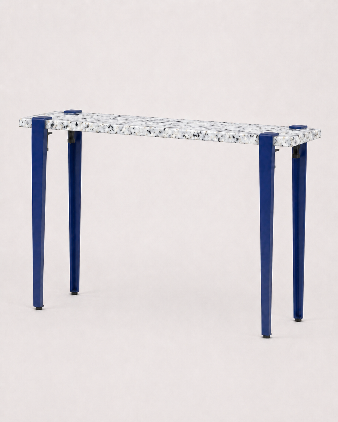 Mesa consola con tablero Nora y patas granate duagallery:nora--azul