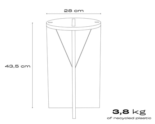 Kirana Stool