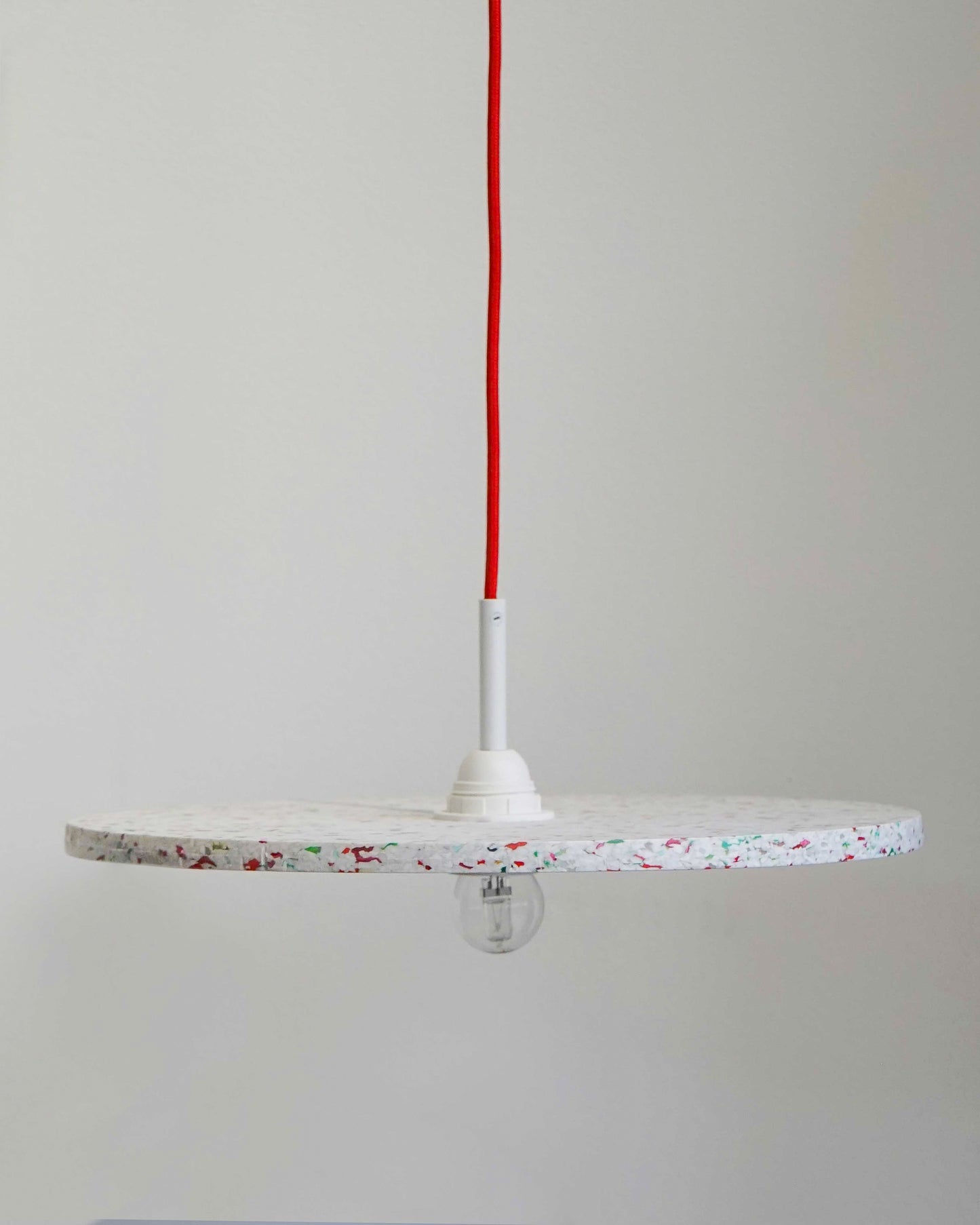 Kembang White/ Red Lamp